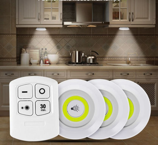 Set 3 Luces LED + Control Remoto