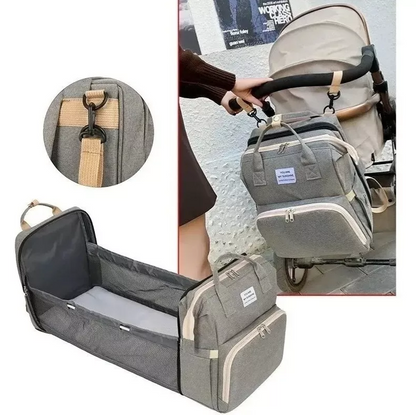 BabyNest TravelBag™  Mochila cunita 3 en 1