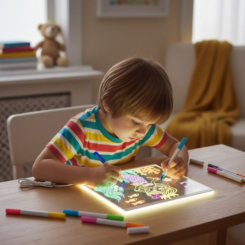 Pizarra Mágica LED MagicGlow®