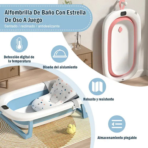 BabyRelax Tub™ + Cojin Stars