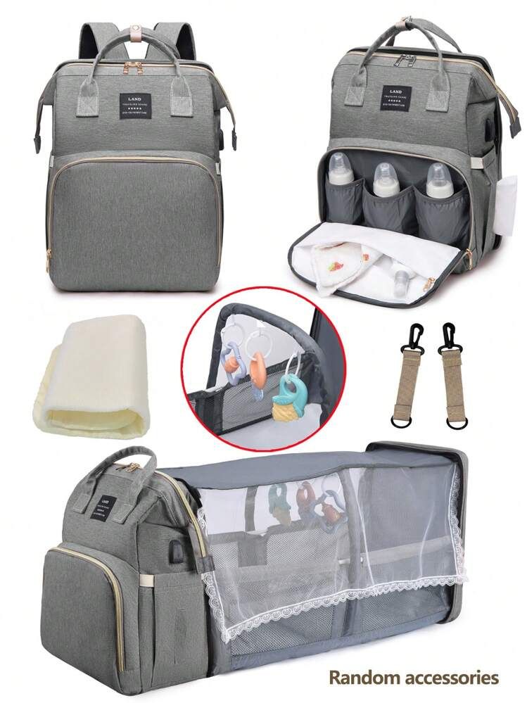 BabyNest TravelBag™  Mochila cunita 3 en 1