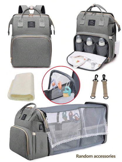 BabyNest TravelBag™  Mochila cunita 3 en 1